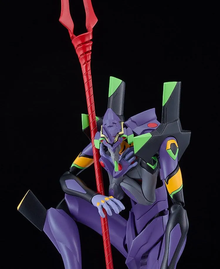 Rebuild of Evangelion Moderoid Plastic Model Kit Evangelion Production Model-13 18 cm